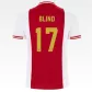 BLIND #17 Ajax Jersey 2022/23 Home - ijersey