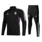Real Madrid Tracksuit 2022/23 Youth - Black - elmontyouthsoccer