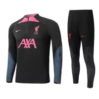 Liverpool Tracksuit 2022/23 Youth - Black - elmontyouthsoccer