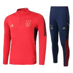 Ajax Tracksuit 2022/23 Youth - Red - elmontyouthsoccer