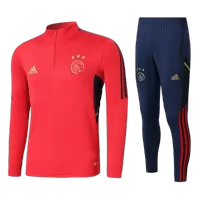 Ajax Tracksuit 2022/23 - Red - elmontyouthsoccer