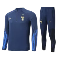 France Tracksuit 2022 Nike - Navy - elmontyouthsoccer