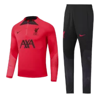 Liverpool Tracksuit 2022/23 Youth - Red - elmontyouthsoccer