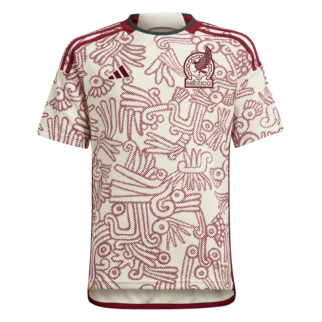 Mexico Jersey 2022 Away World Cup