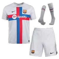 Barcelona Jersey Whole Kit 2022/23 Third - elmontyouthsoccer