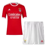 Youth Benfica Jersey Kit 2022/23 Home - elmontyouthsoccer
