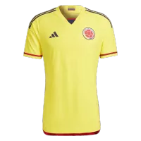 Colombia Jersey 2022 Authentic Home - elmontyouthsoccer