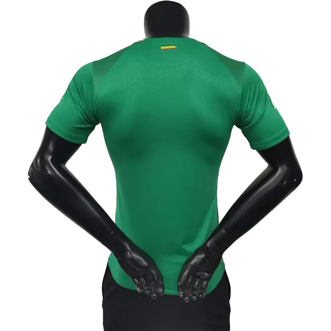 Puma 2022-23 Senegal Away Jersey Green, S