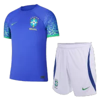 Brazil Jersey Kit 2022 Away World Cup - elmontyouthsoccer