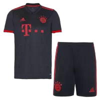 Bayern Munich Jersey Kit 2022/23 Third - elmontyouthsoccer