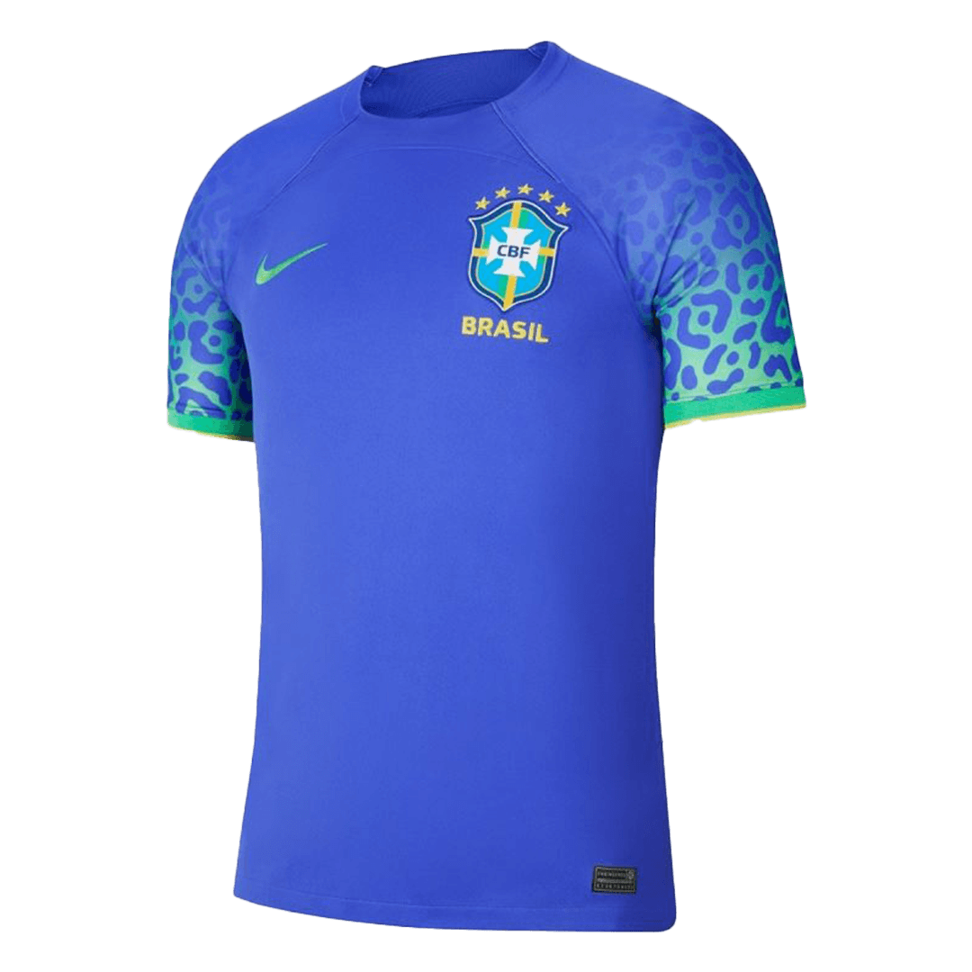 brazil new jersey 2022 world cup