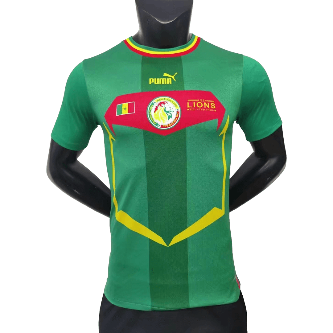 Senegal Jersey 2022 Authentic Away Puma