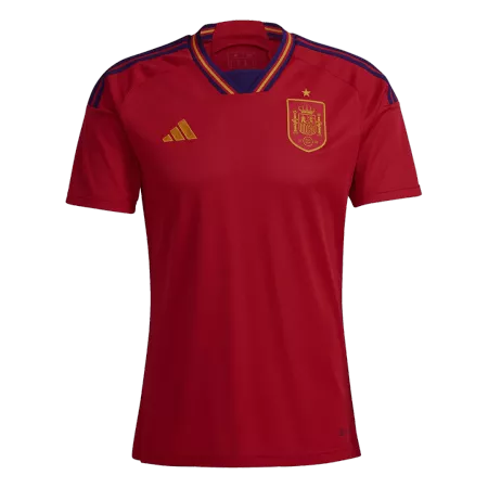 Redeem Spain Jersey 2022 Home World Cup - ijersey