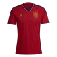 Spain Jersey 2022 Home World Cup - elmontyouthsoccer
