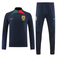 Portugal Tracksuit 2022 World Cup - Black - elmontyouthsoccer