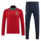 Portugal Tracksuit 2022 World Cup - Red - elmontyouthsoccer