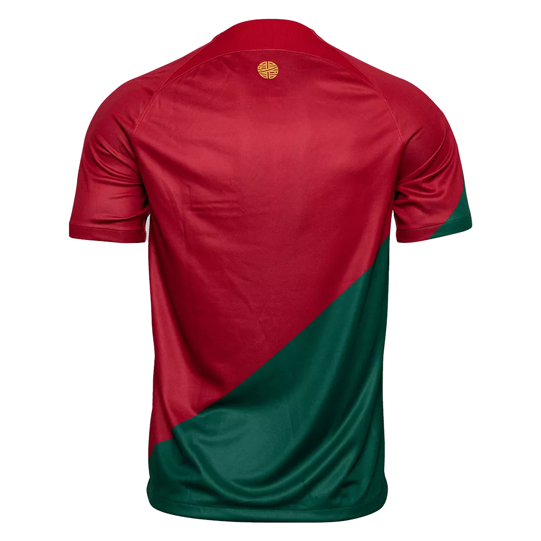 Portugal Jersey 2022 Home World Cup - elmontyouthsoccer