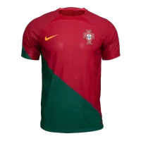Portugal Jersey 2022 Authentic Home World Cup - elmontyouthsoccer