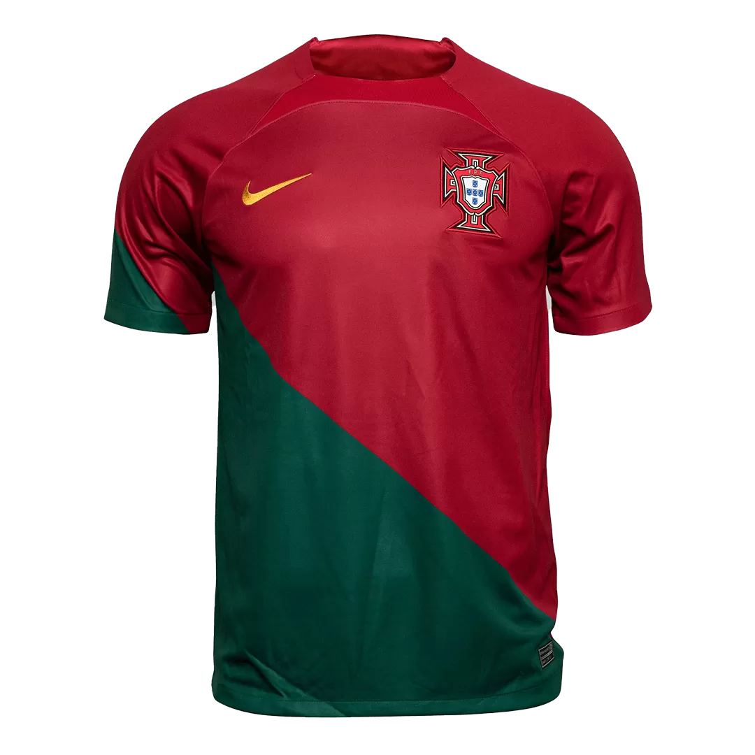 Portugal Jersey 2022 Home World Cup