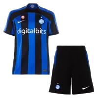 Youth Inter Milan Jersey Kit 2022/23 Home - elmontyouthsoccer