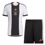 Germany Jersey Kit 2022 Home World Cup - elmontyouthsoccer