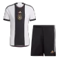 Germany Jersey Kit 2022 Home World Cup - ijersey