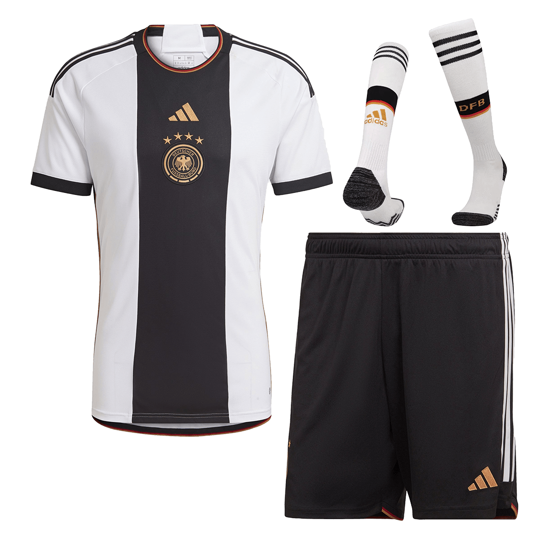 Germany 2022 World Cup Home Kit is an Ajax-like beauty