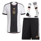 Germany Jersey Whole Kit 2022 Home World Cup - elmontyouthsoccer