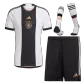 Germany Jersey Whole Kit 2022 Home World Cup - ijersey