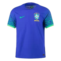 Brazil Jersey 2022 Authentic Away World Cup - ijersey