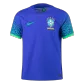Brazil Jersey 2022 Authentic Away World Cup - elmontyouthsoccer