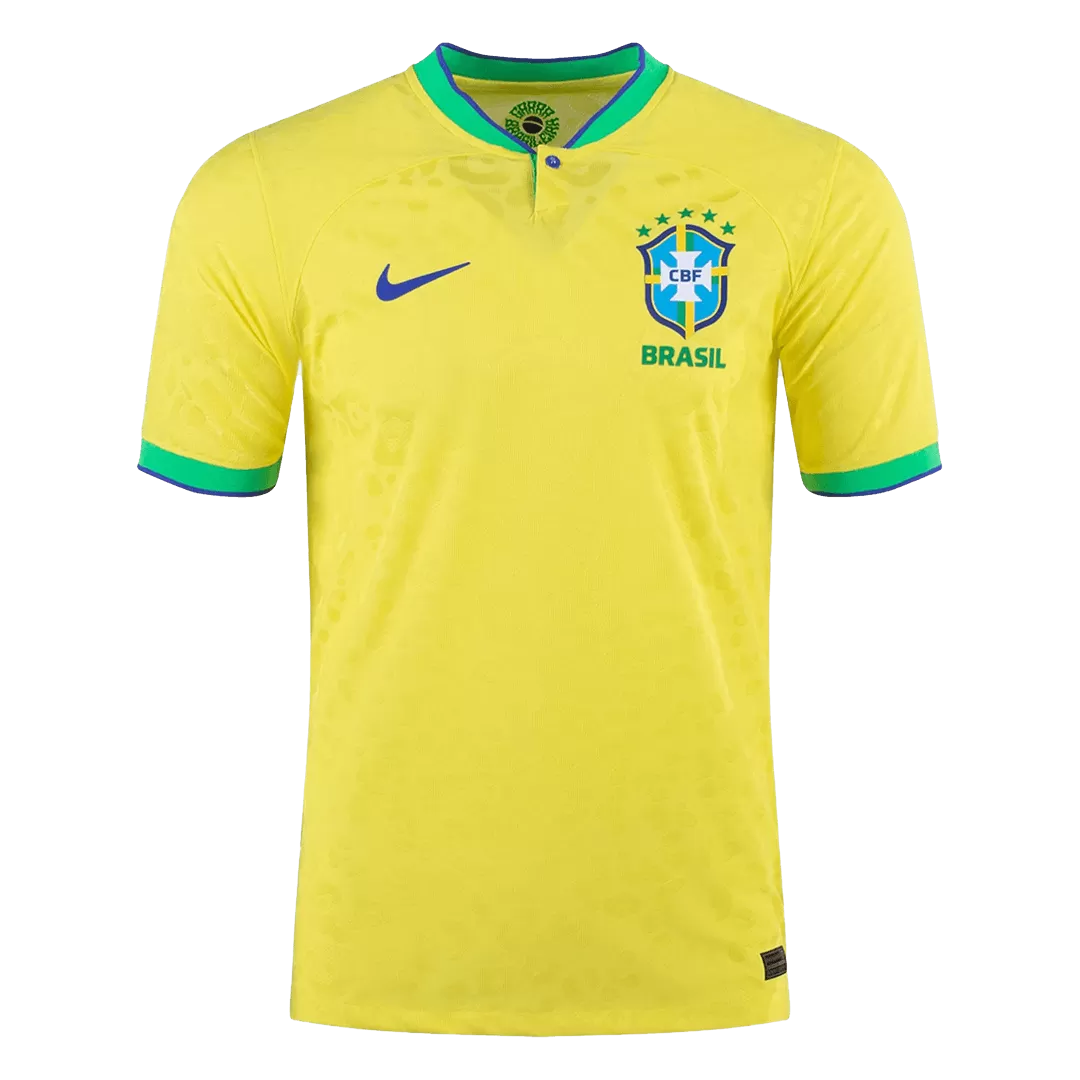 Brazil Jersey 2022 Authentic Home Nike World Cup