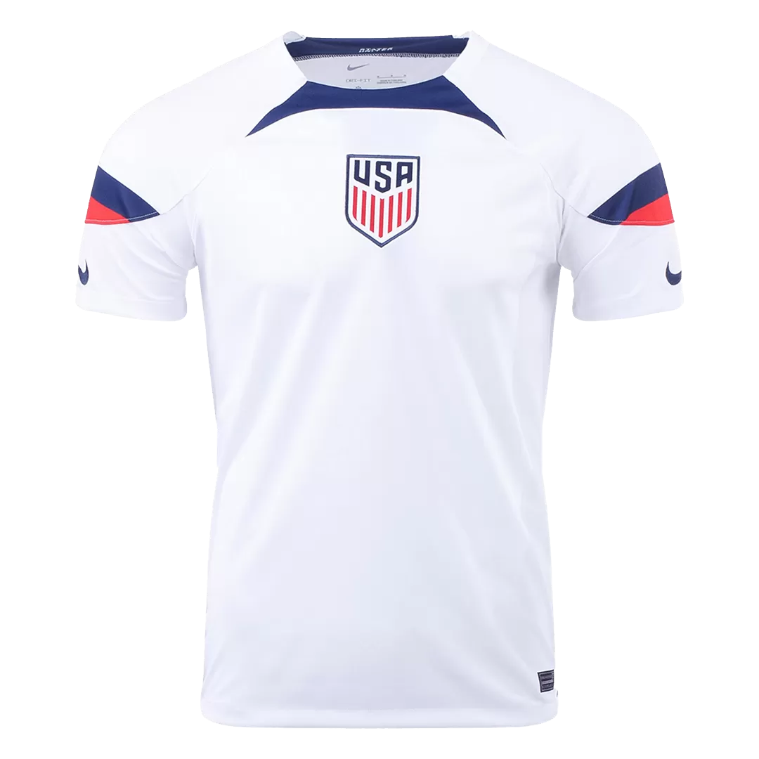 USA Jersey 2022 Home World Cup