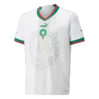 Morocco  Jersey 2022 Away World Cup - elmontyouthsoccer