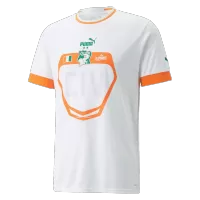Côte d'Ivoire Jersey 2022 Away - elmontyouthsoccer