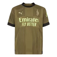 AC Milan Jersey 2022/23 Authentic Third - elmontyouthsoccer