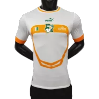 Côte d'Ivoire Jersey 2022 Authentic Away - elmontyouthsoccer