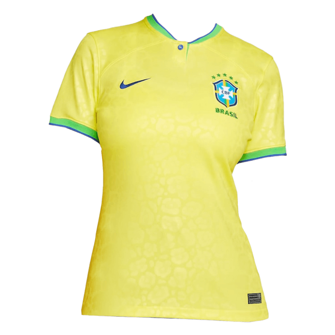 Brazil Jersey 2022 Home - Women World Cup - ijersey