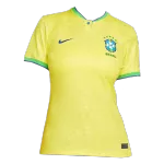 Brazil Jersey 2022 Home - Women World Cup - elmontyouthsoccer