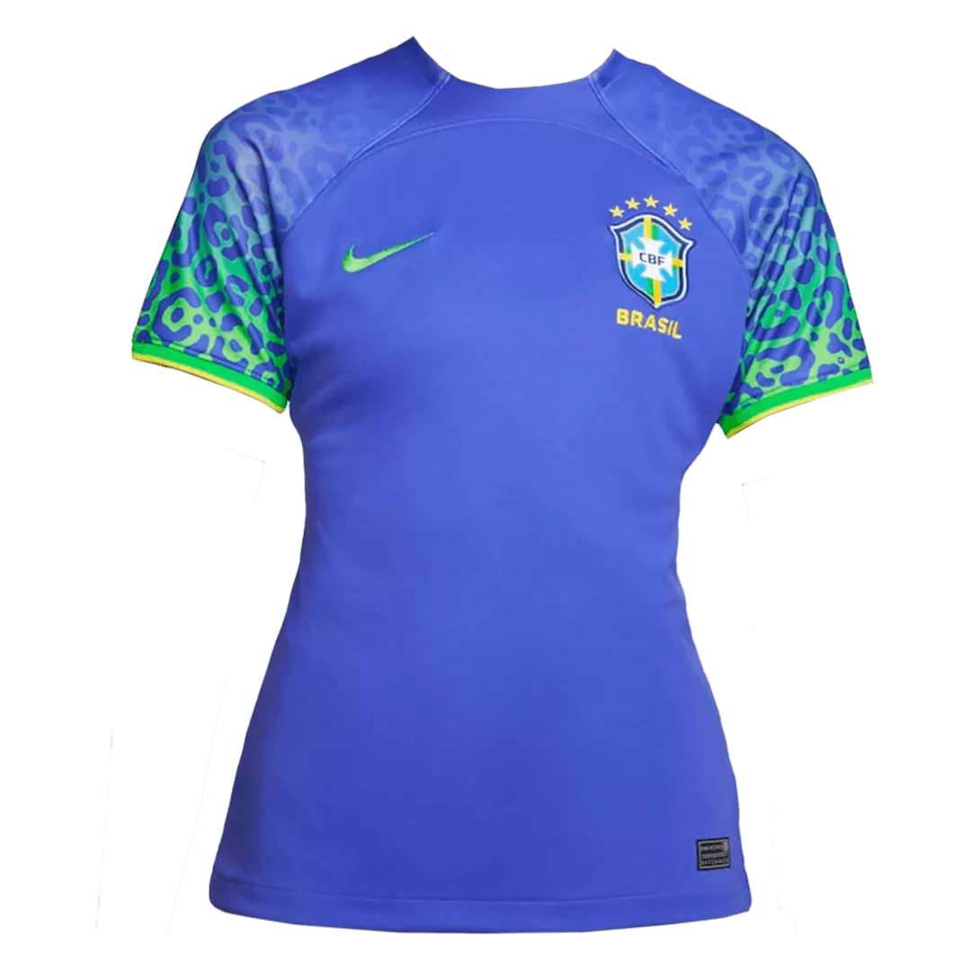 Brazil Jersey 2022 Away - Women World Cup