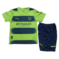 Youth Manchester City Jersey Kit 2022/23 Third - elmontyouthsoccer