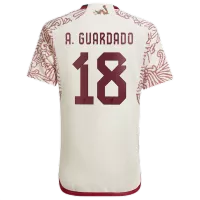 A.GUARDADO #18 Mexico Jersey 2022 Away World Cup - ijersey