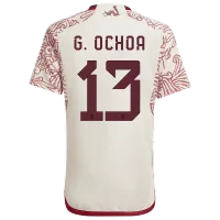 G.OCHOA #13 Mexico Jersey 2022 Away World Cup - elmontyouthsoccer