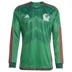 Mexico Home Jersey 2022 - Long Sleeve World Cup - elmontyouthsoccer