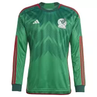 Mexico Home Jersey 2022 - Long Sleeve World Cup - ijersey