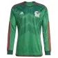 Mexico Home Jersey 2022 - Long Sleeve World Cup - elmontyouthsoccer