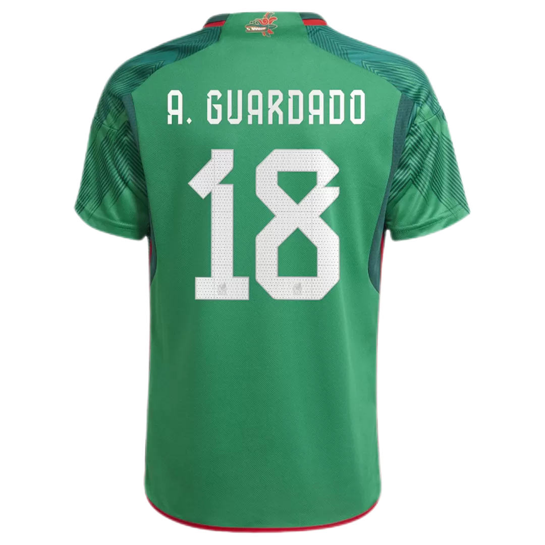 2022 Mexico Home Football Jersey Soccer Shirts 2022 Qatar