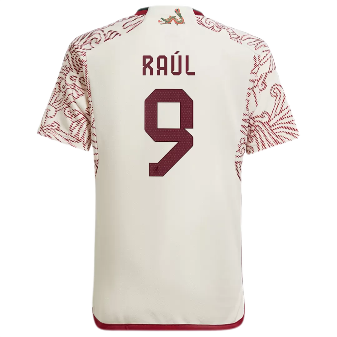 Raúl #9 Mexico Jersey 2022 Away World Cup