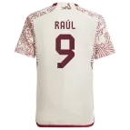 Raúl #9 Mexico Jersey 2022 Away World Cup - elmontyouthsoccer