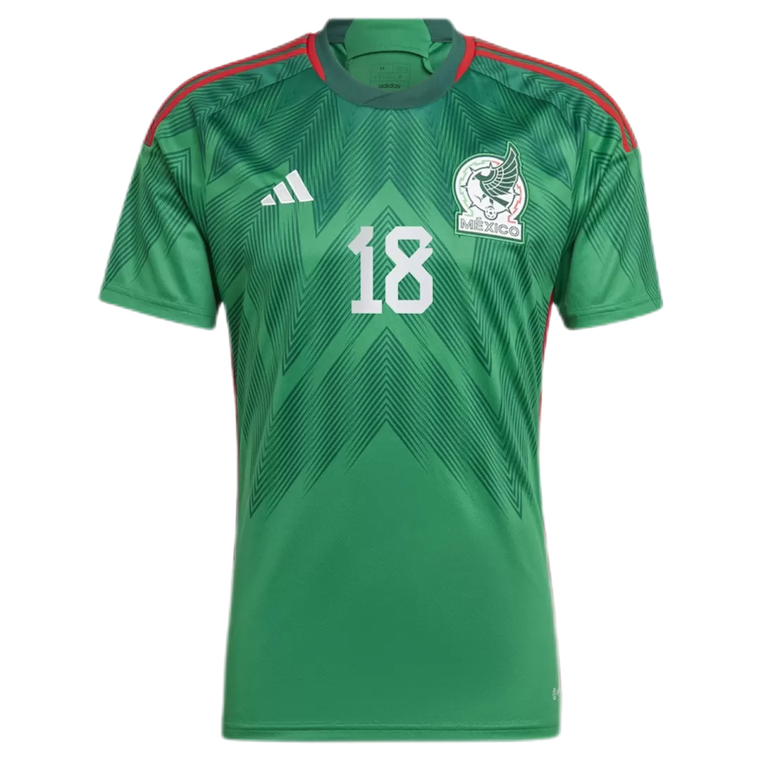 2022/23 Mexico Home Jersey #22 H.LOZANO XL World Cup Football Soccer NEW